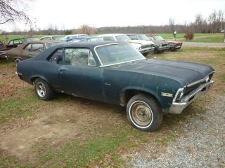 1971 Chevrolet Nova for Parts Project or Drag Race