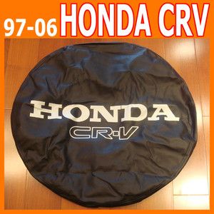 97 06 25 Honda CRV Spare Tire Cover 205 70R15 CR V Wheel Tyre Cover 