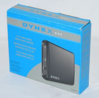 Dynex DX PHD25 2 5 PATA External Hard Drive Enclosure USB 2 0