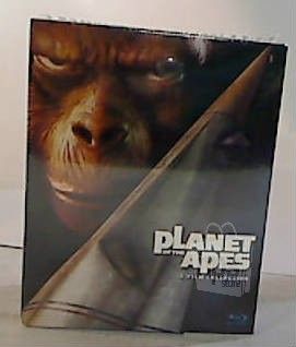 20th Century Fox Planet of The Apes 5 Film Collection Blu Ray DVD Set 