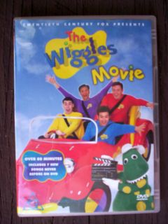 The Wiggles Movie 20th Century Fox DVD 80 Minutes 7 New Songs