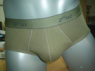 Underwear Men 2 x ist Essential Pouch Slip Brief 1003