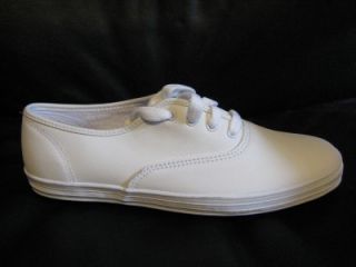 Brand New Keds $47 99 Champion 2K Oxford Leather White Shoe Sneaker 