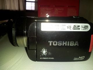 Toshiba Camileo X100 256 MB Camcorder Black