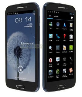 inch Screen Android 4 1 8GB Hero 9300 MTK6577 Smart Phone 3G GPS 