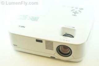 NEC NP400 Video Movie Projector 2600 Lumens 5001 Contrast Ratio