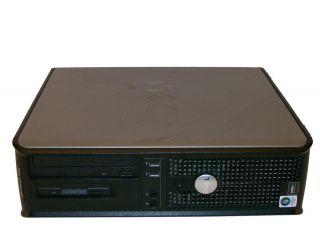 Dell 740 Desktop AMD 2 7GHz 2GB 250GB DVDRW Winows Vista Computer Free 
