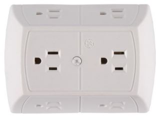   only an existing grounding duplex (two 3 prong outlets) wall outlet