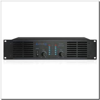 Technical Pro AX2000 Professional 2 Channel Power Amplifier Rack 