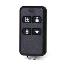 Ademco 2GIG KEY2 345 Wireless 4 Button Remote Keyfob Zwave Compatible 