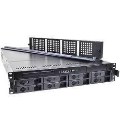 AIC RSC 2K 46E SS2 2 R 11 Bay 2U Rackmount Server Chassis w/460W 20+4 