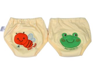 2X Toddler Baby Kids Boy Girl Training Pull Up Pants Waterproof 
