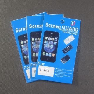 New Clear Screen Protector Guard Flim for LCD Huawei U8650 Sonic 
