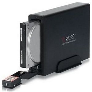 ORICO External 3 5” 3 Gbps SATA Hard Drive 3 TB HDD Enclosure USB3 0 