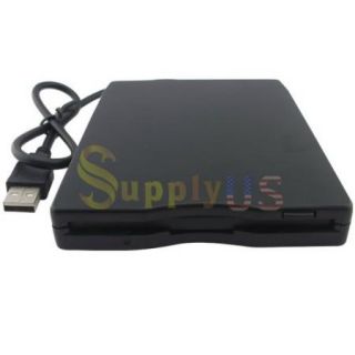 Portable Slim 3 5‘’ External USB 1 44MB Floppy Disk Drive for 