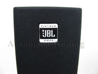 New JBL Platinum Speakers Multimedia PC Mac iPod 