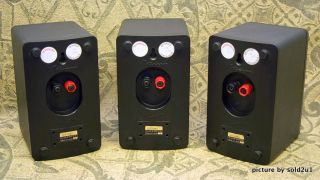   speakers avs 200 hi fi home theatre loudspeaker there are 3 speakers