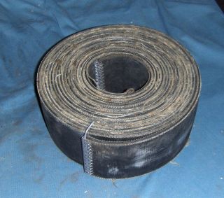   Miss Engine Belt 4 inch Wide by 30 Feet Long with New Lacing