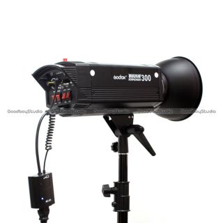 Godox 300W Studio Photography Strobe Flash Light Lamp Head 220V 240V 