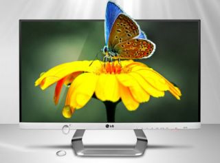 LG Cinema 3D TV Monitor DM2792D SN Zero Bezel IPS Full HD
