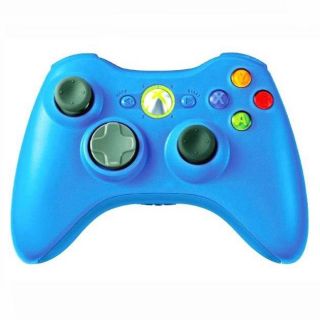 New Blue Xbox 360 Rapid Fire Modded Limited Controller 12 Mode Drop 