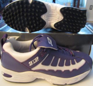 3N2 Purple Pro Turf Trainer Low Turf Shoe Cleat Baseball Softball Size 