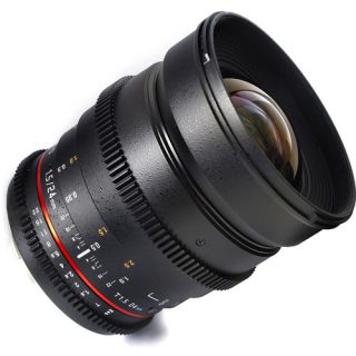 the samyang 24mm t1 5 cine lens for canon ef mount was developed 