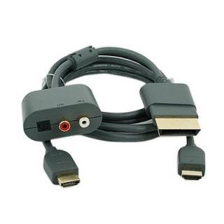   xbox 360 rca audio adapter for non hdmi supported stereo systems