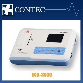   EKG Machine Electrocardiograph Portable 3 Channel 12 Leads CE