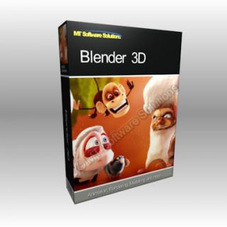 Blender 3D Graphics Animation Game Creation Software