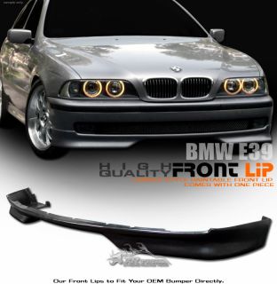 1997 2000 BMW E39 528i 540i Front Bumper Lip Spoiler PU