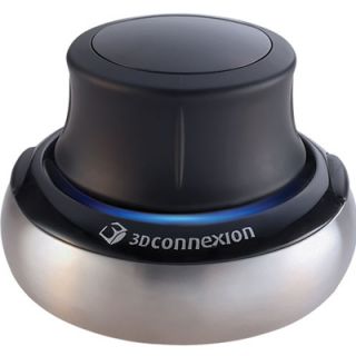 3DCONNEXION 3DX 700028 Spacenavigator 3D Mouse Optical