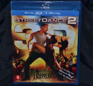 Street Dance 2   3D **  Blu Ray 3D+Blu ray  (Dutch Import 