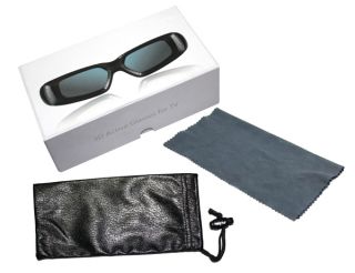 Universal Active Shutter 3D Glasses for All 3D TV Sony Samsung Hisense 