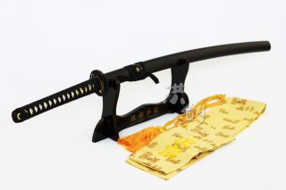 40 Handmade Full Tang Crane Katana Samurai Sword Carbon Steel Blade 