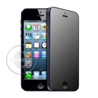 Black Private 3M Privacy Anti Peek Screen Protector for Apple iPhone 5 