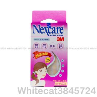3M Nexcare Acne Dressing Pimple Stickers Patch Small Circle 40pcs 