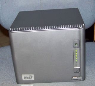    Digital WD ShareSpace 4 Bay NAS Raid 5 Server Enclosure WDA4NC40000N