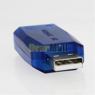 sound card audio adapter usb 2 0 3d sound card audio adapter 5 1 