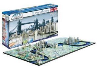 4D Cityscape Time Puzzle London Skyline 1230pcs