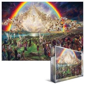   Collection Jigsaw Puzzle The Blessed Hope Nathan Greene