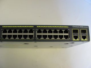   working condition, 48 Ethernet 10/100 ports and 2 dual purpose uplinks