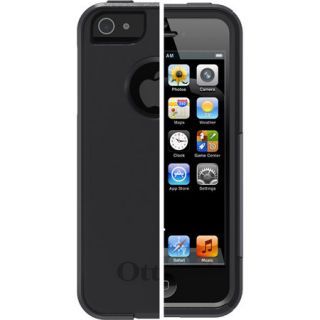OTTERBOX COMMUTER CASE IPHONE 5 BLACK with SCREEN PROTECTOR BRAND NEW 