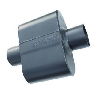   Muffler Super 10 Series 2.5 Inlet/2.5 Outlet Stainless Steel Each
