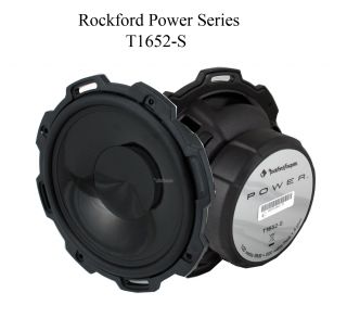 New Rockford Fosgate T1652S 6 5 Component Speakers