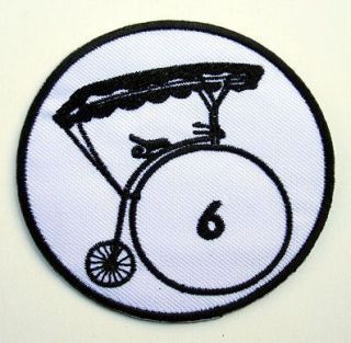   TV Series Patrick McGoohan Number 6 Embroidered Village Patch