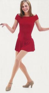 Fever Jazz Tap 50s Dance Dress Costume Sz Choices
