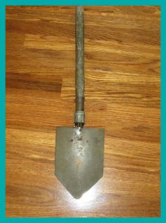 Antique WWII Folding Trenching Trench Shovel Tool 1945 Collectible