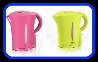   SWAN QUALITY 1.7 LITRE ELECTRIC CORDLESS COLOURED TEA COFFEE KETTLE