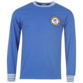 Retro Football Shirts Score Draw Chelsea Football Club 1963 Long 